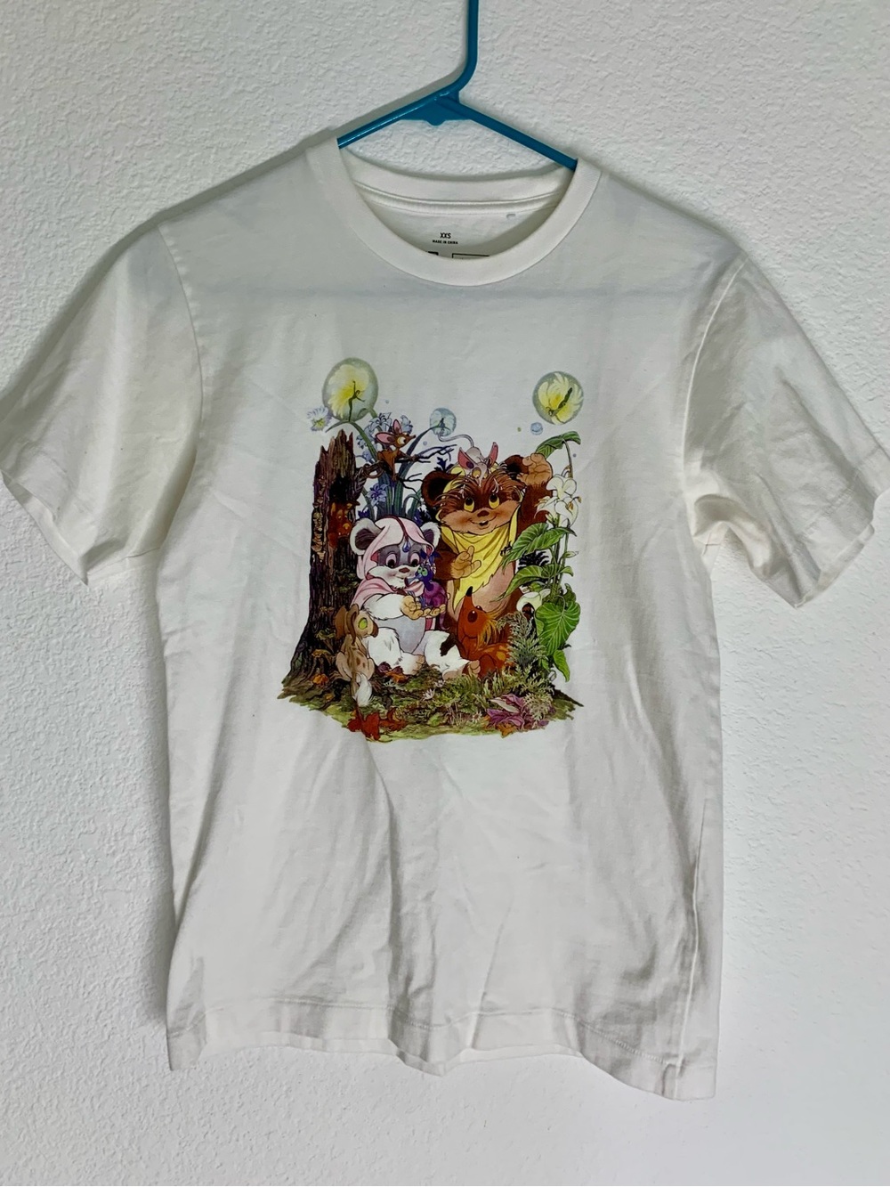 Uniqlo Star Wars Ewoks Master of Graphics Jun Takahashi Unisex Tee